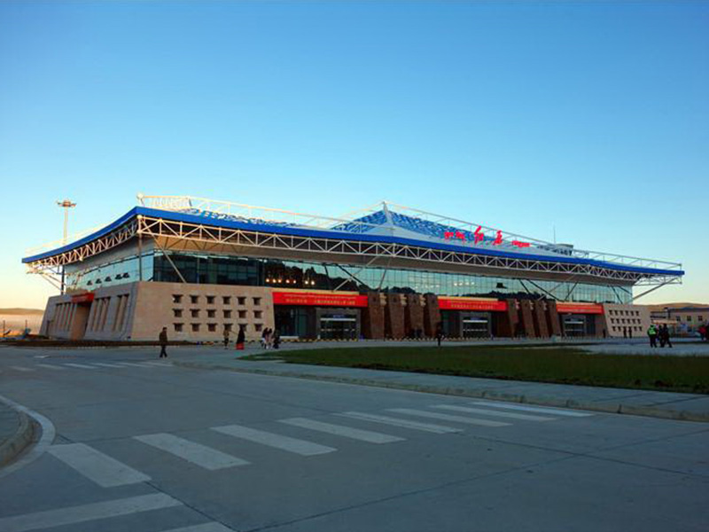 紅原機(jī)場(chǎng)